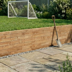 Stützmauern für den Garten / Länge und Form designen