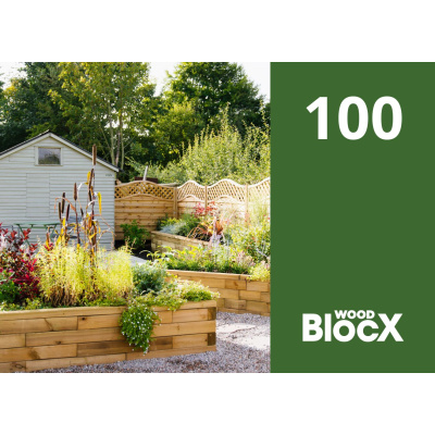 WoodBlocX Geschenkgutschein im Wert von 100 €