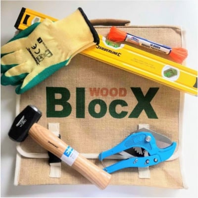 WoodBlocX Building Kit