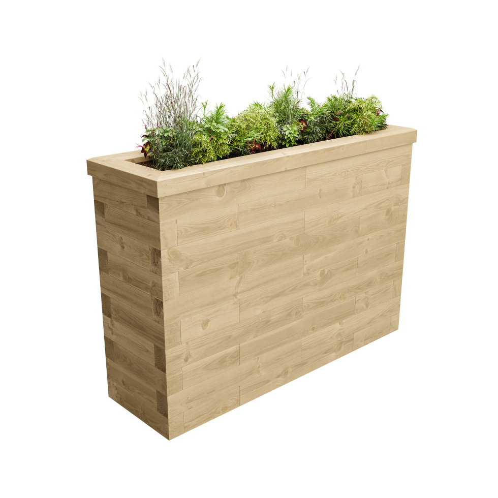 wie viel erde fr 40 cm blumenkasten Zink-Balkonkasten  rustikaler Look fr den Balkon