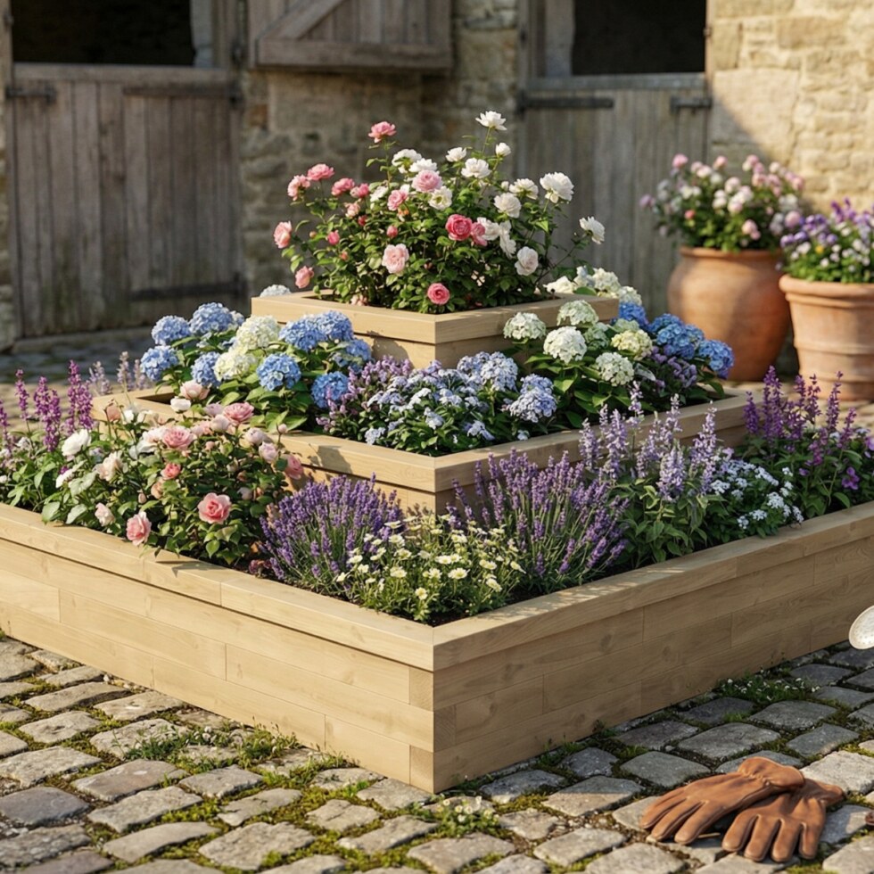blumenkasten stein grau Beton Blumenkasten grau, lnglich