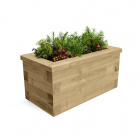 Small Raised Bed / 0.9 x 0.45 x 0.45m