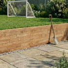 Stützmauern für den Garten / Länge und Form designen