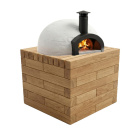 Moduleinheit für Pizzaofen / 0,75 x 0,75 x 0,65 m