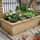 Hochbeet - Bestseller - Extrahoch / 225 x 112,5 x 55 cm