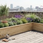 XL Hochbeet L-Form / 375 x 225 x 82,5 x 55 cm