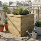 Hochbeet Quadratisch - Hoch / 75 x 75 x 75 cm