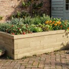 Schrebergarten Hochbeet / 2.025 x 1.2 x 0.45m