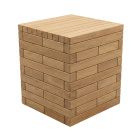 Eckmodul / 0,75 x 0,75 x 0,95 m