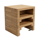 Schmales Regalmodul / 0,75 x 0,75 x 0,95 m