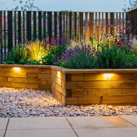 Einteilung von Bereichen in einem Garten: Gartengestaltung leicht gemacht