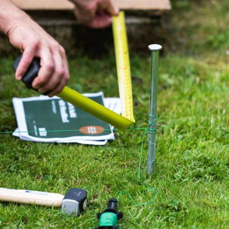 Vorbereitung für den WoodBlocX-Aufbau