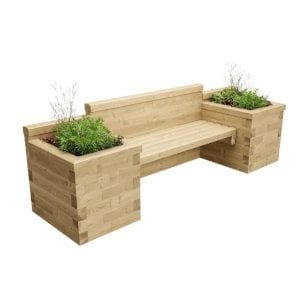 Garden furniture WoodBlocX