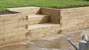 Stützmauern WoodBlocX