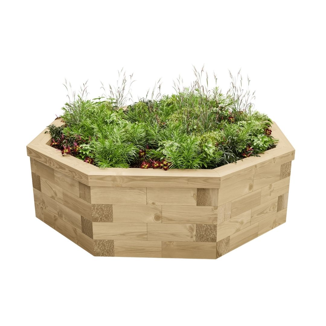 Octagonal-raised-bed
